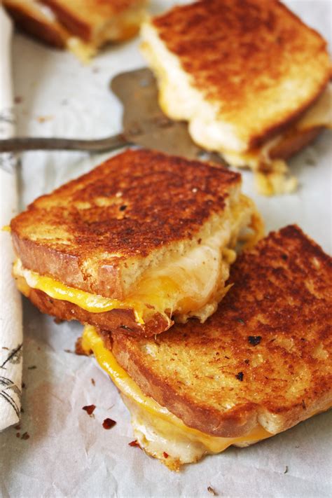 Gourmet Grilled Cheese Three Ways